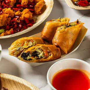 Fresh Shrimp Spring Roll