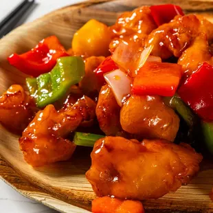 Sweet and Sour Chicken