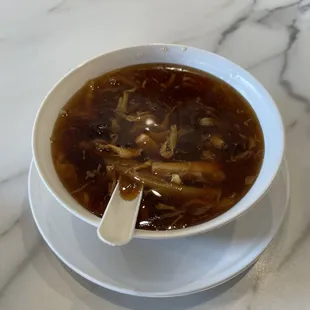 Spicy and Sour Soup