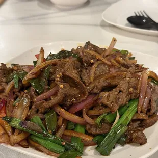 Mongolian Beef