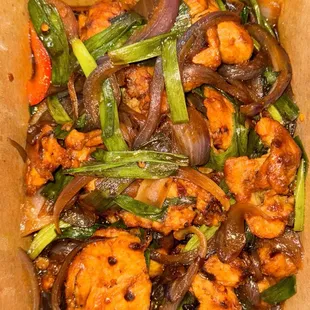 Mongolian Chicken