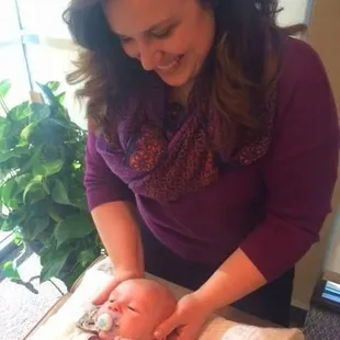 A chiropractic and wellness practice for the whole family including expectant mamas and children of all ages.