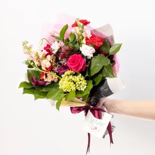 The Bombshell Newspaper Wrap