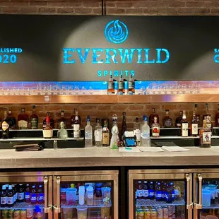 Everwild Bar sign