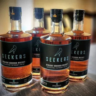 Everwild Seekers Straight Bourbon Whiskey