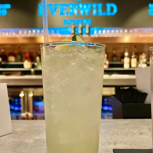 Delicious craft cocktails