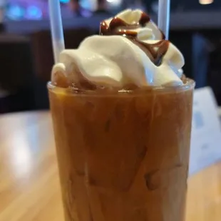 Iced Storm Mountain Bourbon Coffee
