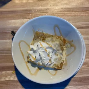 Bourbon Custard Bread Pudding