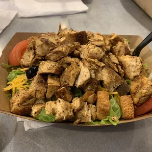 Tossed Chicken Salad