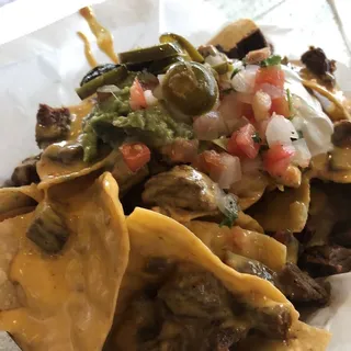 Loaded Nachos