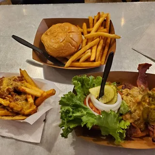 Ragin' Cajun Burger