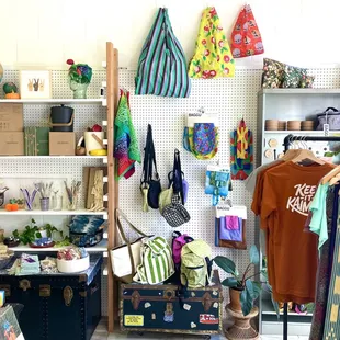 vintage kantha quilts, Baggu, compost bins, cloth napkins, ceramics, Keep It Kaimuki merch, and more @everydaybetter_by_greenmeadows