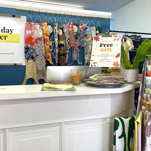 Parisian koi flags, pareo, seasonal free gift with purchase, and more @everydaybetter_by_greenmeadows