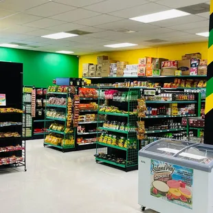 Our new locatation ...new look.