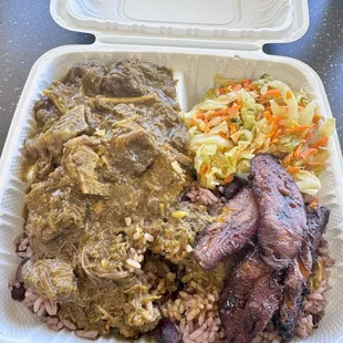 Curry goat