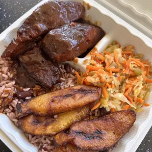 Jerk Salmon Plate