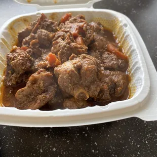 Brown Stew Chicken