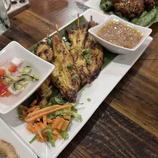 CHICKEN SATAY