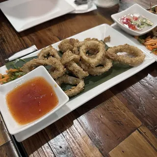 FRIED CALAMARI