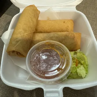 VEGGIE SPRING ROLL