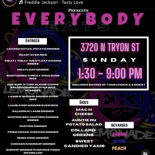 This is how you see the menu of the day on IG. Not sure why you can't see the price of the items till you get to the restaurant