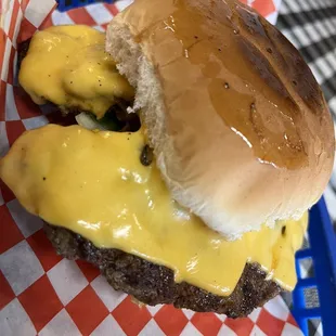 5&quot; in burger