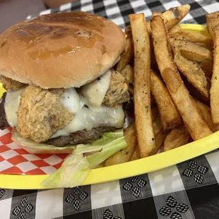 Mushroom Burger