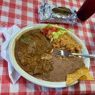 Guisada Plate