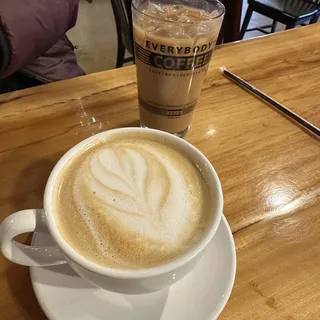 Lavender Honey Latte