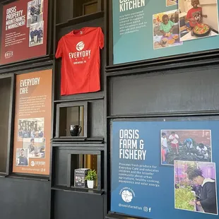 Interior - the place has a great mission