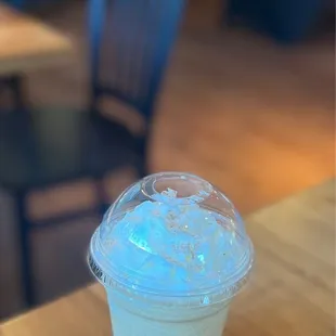 Cookie butter frapp