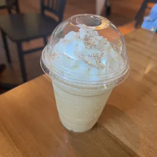 Cookie butter frapp