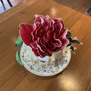 Cutest Christmas centerpieces