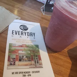 Berry smoothie