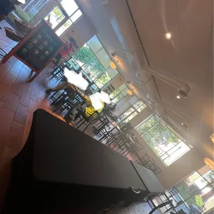 Inside