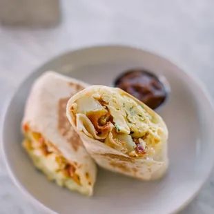 Breakfast Burrito