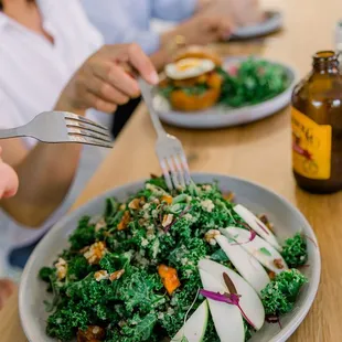 If you're vegan or gluten free, we've got you covered.