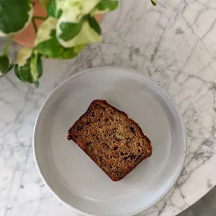 House made Banana &amp; Walnut Bread