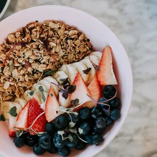 House-made granola.