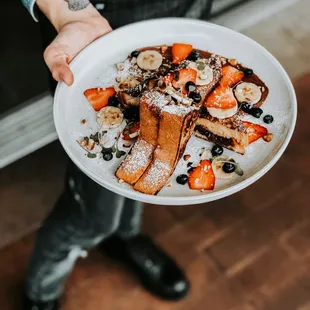 Nutella French Toast