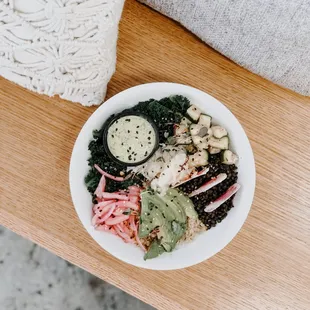 Macro Bowl (vegan &amp; gluten free)
