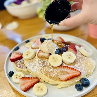 Lemon Ricotta Hotcakes