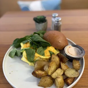 Bacon and Fried Egg Sandwich