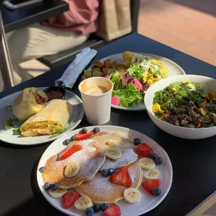 Spinach and Feta Omelette