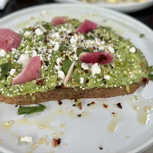 Avo Toast