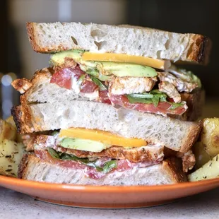 Cali Chicken Sandwich