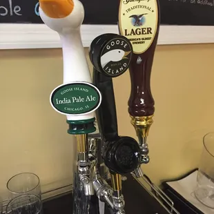 We now have Draft Beer!