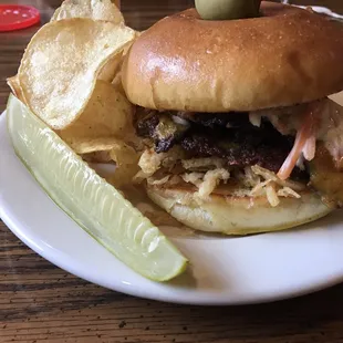 Beef Brisket with Spicy Carolina Mustard