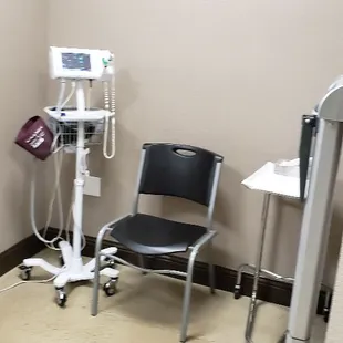 Triage room