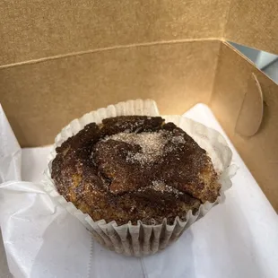 Cinnamon Muffin